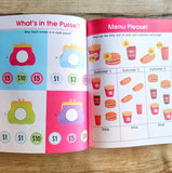 Money and Word Problems: Activity Book for Children