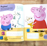 Peppa Pig: Practise with Peppa: Wipe-clean Dot-to-Dot