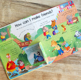 Lift-the-flap First Questions and Answers How can I make friends?