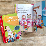 Read It Yourself: The Big Pancake - Level 1