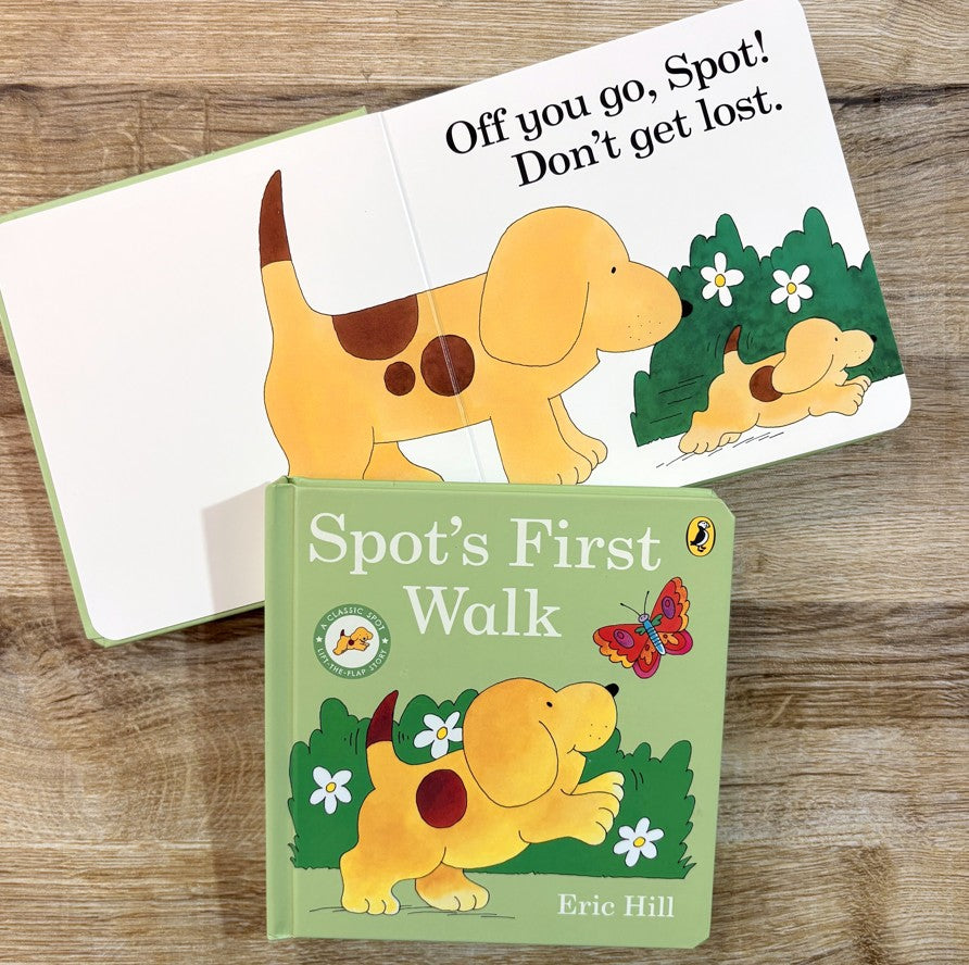 First Walk Is Free Spot's First Walk : A lift-the-flap book by Eric Hill : Booksetgo ...