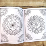 Creative Coloring Mandala For Kids : Coloring Book To Improve Concentration And Relaxation