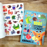 1001 Awesome Stickers - Animals
