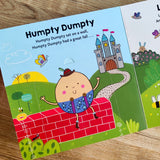 Lift the Flap: Nursery Rhymes (priddy books)