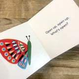 Open Up! Open Up! – A Fun and Interactive Board Book for Kids