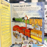 See Inside Trains (Usborne Flap Books)