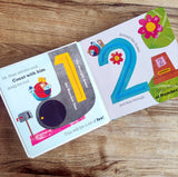 Mr. Snail's Counting Trails (Board Book)