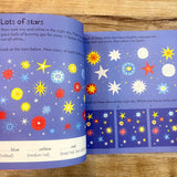 The Usborne Little Children's Space Activity Book (With 4 pages of stickers)