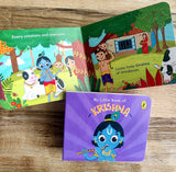 My Little Book of Krishna (Illustrated board books)