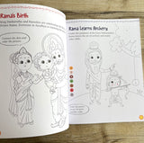 Ramayana Coloring Book