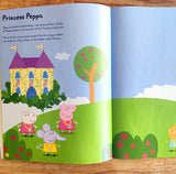 Peppa Pig: Peppa Dress-Up Sticker Book