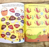 Brain Train Activity Book for Kids Age 6+