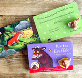 It's the Gruffalo! A Finger Puppet Book
