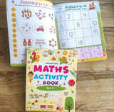 Maths Activity Book - Age 4+