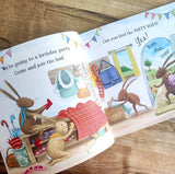 We're Going to a Birthday Party (Lift the flaps and find the presents)