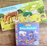 Busy Baby Animals (Campbell Busy Books)