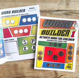 Word Builder Activity Book For Children - Make Meaningful Words With The Given Letters - Level 1