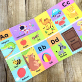 My Awesome Alphabet Book (with big flaps to lift)