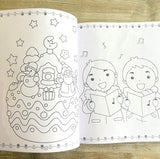 Christmas Colouring Book for Kids Ages 4-8 Years