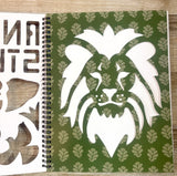 Stencil Book: Animal