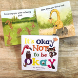 It's Okay Not to be Okay (Age group 4-8 yrs)