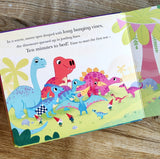 Ten Minutes to Bed: Little Dinosaur's Big Race (Board Book)