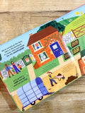 A Walk on the Farm: A lift-the-flap board book