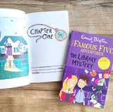 Famous Five Colour Short Stories: The Library Mystery
