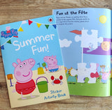 Peppa Pig: Summer Fun! Sticker Activity Book