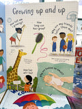 Lift-the-flap Questions and Answers about Growing Up (Usborne)