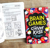 Brain Games For Clever Kids