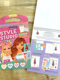 Style Studio Fashion Sketch Activity Book 1