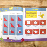 Origami - Activity Book For Children - Level 3: Advanced (With Origami Sheets)