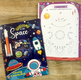 Welcome to the Space (with amazing toy erasers)