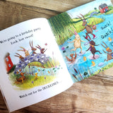 We're Going to a Birthday Party (Lift the flaps and find the presents)