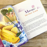 Dashavatar Stories: 10 Illustrated Stories of Lord Vishnu's Avatars for Children