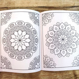 Creative Coloring Mandala For Kids : Coloring Book To Improve Concentration And Relaxation