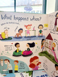 Lift-the-flap Questions and Answers about Growing Up (Usborne)