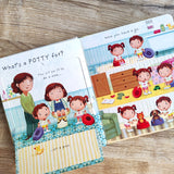 Very First Questions and Answers Why do we need a potty?