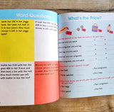 Money and Word Problems: Activity Book for Children