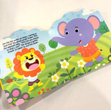 Angry Leo (Board Book)