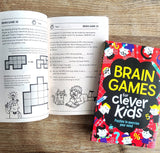 Brain Games For Clever Kids