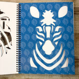 Stencil Book: Animal