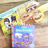Busy Baby Animals (Campbell Busy Books)