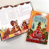 How the Chilli Became Hot | Puffin Chapter Book: Gorgeous New Full-Colour Illustrated Chapter Book