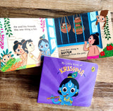 My Little Book of Krishna (Illustrated board books)