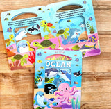 Die Cut Window Board Book - In the Ocean