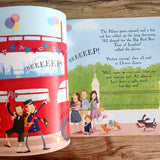 The Royal Baby's Big Red Bus Tour of London