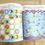 Christmas Activity Book for Kids - Fun Puzzles, Coloring, Mazes & More | Ages 4–8