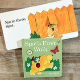 Spot's First Walk : A lift-the-flap book